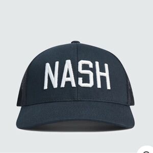 Navy Blue NASH Cap by Yupoong OSFM
